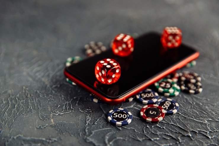 New HD live-dealer blackjack table displayed on smartphone with real dealer visible on screen